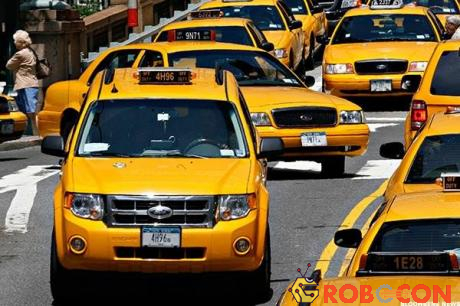 Xe màu vàng ít bị tai nạn giao thông hơn 9% so với xe xanh