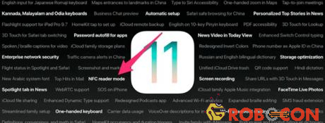 iOS 11 tiết lộ gì về iPhone 8?