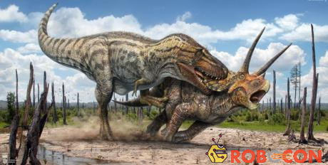 Khủng long bạo chúa Tyrannosaurus rex.