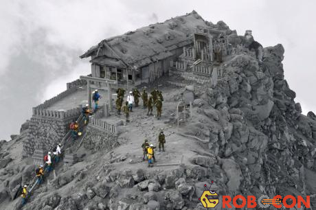 Sakurajima là một trong những núi lửa hoạt động dữ dội nhất Nhật Bản. 