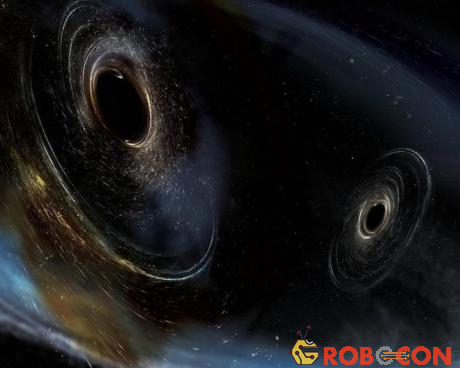 lỗ đen vũ trụ