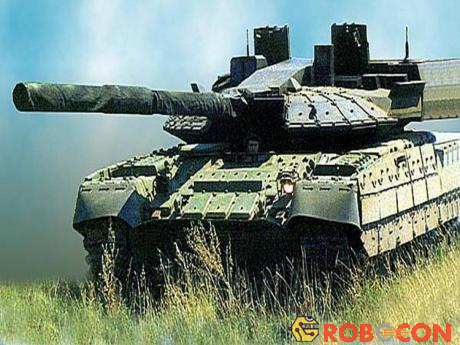 Chiếc xe tăng này có trọng lượng ước tính đạt 50-65 tấn, dài 7m, rộng 3,6m.