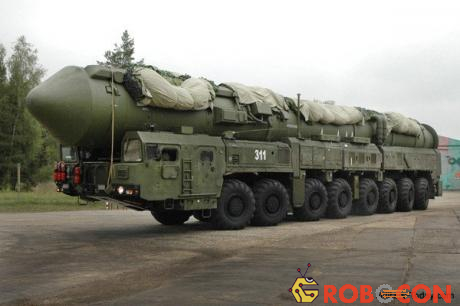 Tên lửa RS-24 Yars, Nga