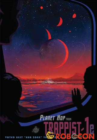 7 hành tinh, TRAPPIST-1, NASA,