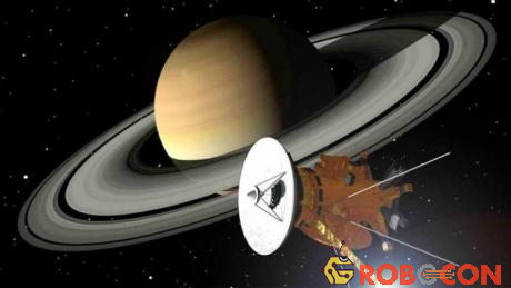 Tàu Cassini mang sứ mệnh khám phá sao Thổ suốt 13 năm qua.