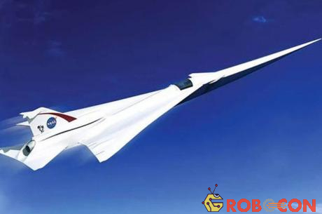 Máy bay phản lực Concorde mới của NASA có thể đạt vận tốc 2.180km/giờ.