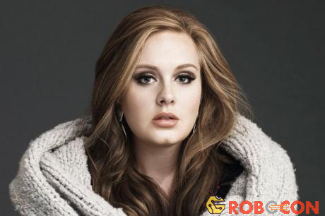 Nữ ca sĩ Adele.