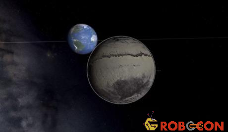 Hành tinh lùn OR10 và mặt trăng của nó nằm ở vành đai Kuiper.