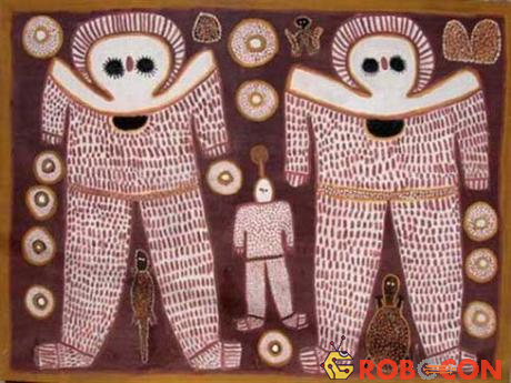Ngày nay, các bộ lạc thổ dân Worora, Ngarinyin và Wunumbul vẫn tôn thờ Wandjina như là những vị thần linh tối cao.