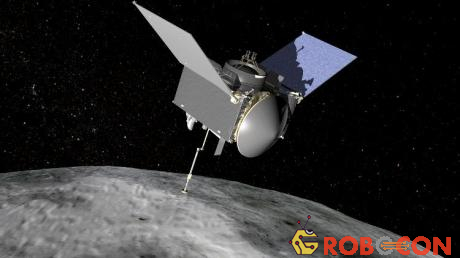 Tàu OSIRIS-Rex đang trên đường tới tiểu hành tinh Bennu.