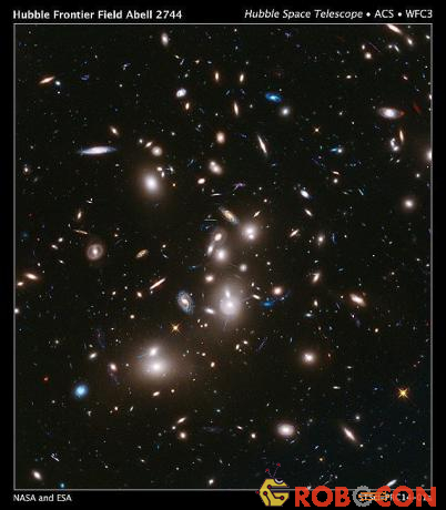 Khoảng không gian giữa các ngân hà có mật độ dày hơn chúng ta tưởng.