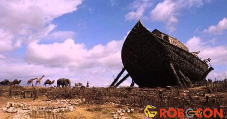 Các nhà thám hiểm tuyên bố tìm thấy con tàu Noah nằm ở gần đỉnh của ngọn núi Ararat, Thổ Nhĩ Kỳ.