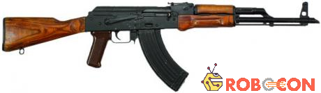 Súng trường tự động Kalashnikov hay súng AK.