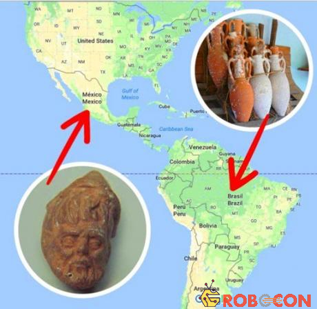 Một số người tin rằng người La Mã cổ đại đặt chân đến châu Mỹ trước cả nhà thám hiểm Christopher Columbus 
