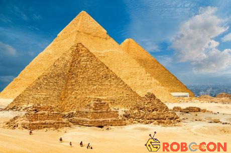 Kim tự tháp ở Ai Cập 
