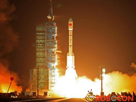 Tên lửa đẩy Trường Chinh 2FT1 có mang theo trạm vũ trụ Thiên Cung 1