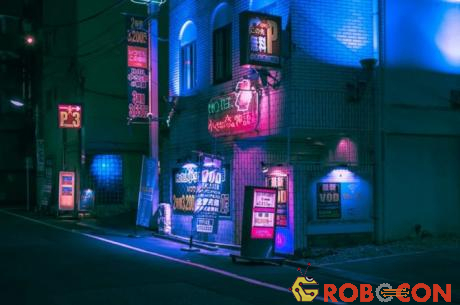 Ngắm màn đêm tuyệt đẹp tại Tokyo dưới ánh đèn Neon kỳ ảo