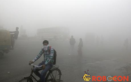 Ô nhiễm không khí tại Delhi của Ấn Độ