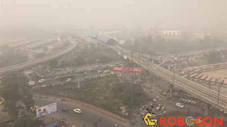 Ô nhiễm không khí tại Delhi của Ấn Độ