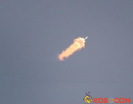 Vụ nổ xảy ra ngày 4/11 trong cuộc thử nghiệm động cơ Merlin thế hệ mới 