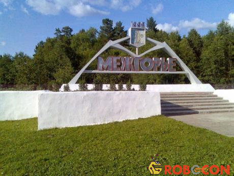 Thị trấn Mezhgorye