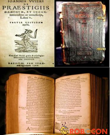4 cuốn sách kì bí về phép thuật, lời nguyền và bùa chú của thời cổ đại