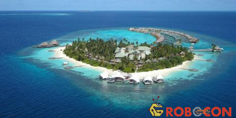 Maldives là đất nước thấp nhất thế giới 