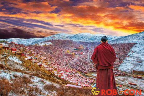 Người Tây Tạng rất đề cao nghi thức tang lễ
