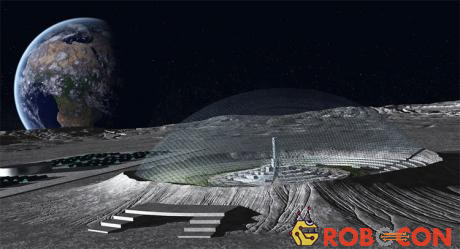 Trung Quốc hợp tác với Cơ quan Vũ trụ Châu Âu để xây dựng căn cứ trên Mặt Trăng. 