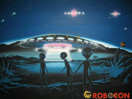 Erhan Kolbasi cho rằng UFO từng ghé thăm Trái Đất nhiều lần. 
