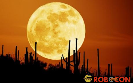 Mặt Trăng sáng hơn 30% vào lúc xảy ra hiện tượng Siêu trăng.