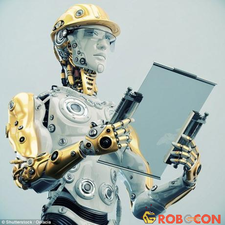 Robot đang dần thay thế con người ở nhiều công việc.