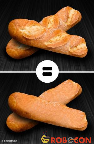 Tại sao bánh mì có vết khứa trên mặt 