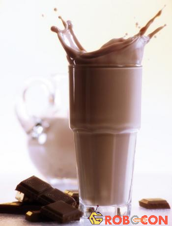 Sữa socola là lựa chọn số 1 khi cơ thể mất quá nhiều năng lượng hoặc luyện tập căng thẳng.