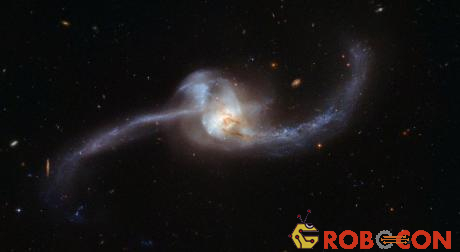 Nút xoắn không gian NGC 2623