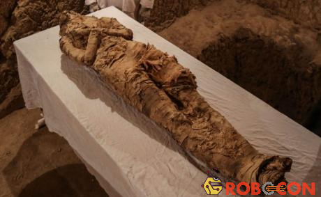 Phát hiện xác ướp Ai Cập 3.500 năm “gần như hoàn hảo” - 2
