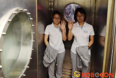 Các sinh viên Trung Quốc sẽ sống thử nghiệm 200 ngày trên không gian.