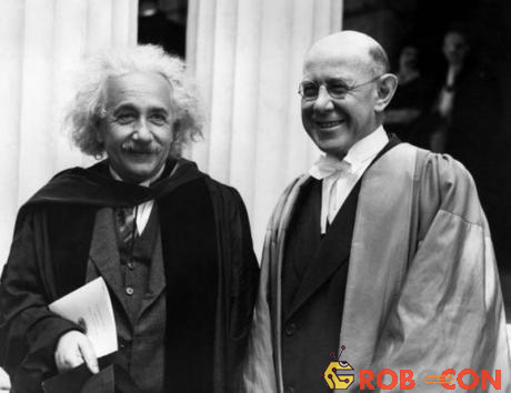 Albert Einstein và Nathan Rosen đều là những người "đức cao trọng vọng" (ảnh: AFP/Getty Images)