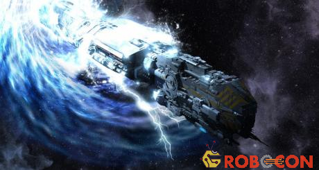 Tàu không gian Dreadnought trong game chiến thuật Astro Empires