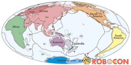 Zealandia là lục địa mới được khám phá trên Trái Đất. 