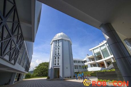 Đài thiên văn Nha Trang được xây dựng tại tọa độ có khả năng quan sát thiên văn tốt nhất VN