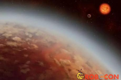 Ngoại hành tinh K2-18b quay quanh sao chủ cùng với một hành tinh láng giềng.