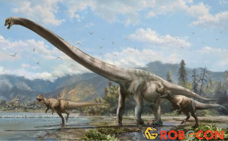 Loài khủng long cổ dài có thể thu nhỏ kích thước khi thức ăn dồi dào. 