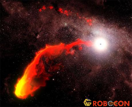 Bí ẩn ngôi sao thoát khỏi hố đen lớn nhất dải Ngân hà