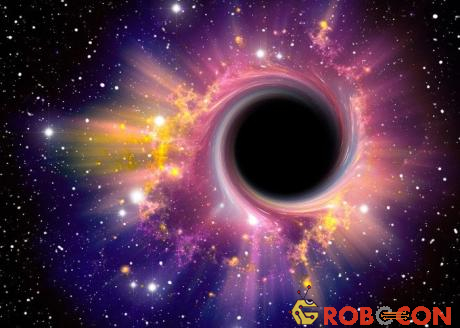 Giáo sư Hawking cho rằng con người có thể khai thác điện năng từ một hố đen vũ trụ 