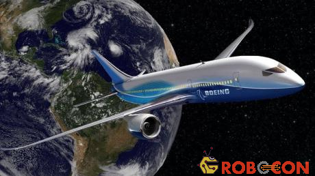 Tốc độ của máy bay không thoát được lực hấp dẫn của Trái đất.