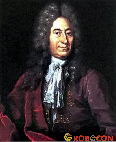 Ảnh: Chân dung Ole Roemer từ năm 1700 (Nguồn: Wikipedia)