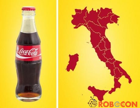 Cocacola và nước Ý