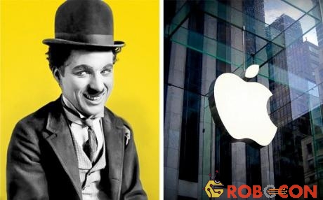 Vua hề Sác-lô (Chaplin) và Apple