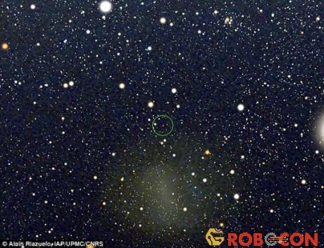 Những hình ảnh ban đầu của Large Magellanic Cloud.